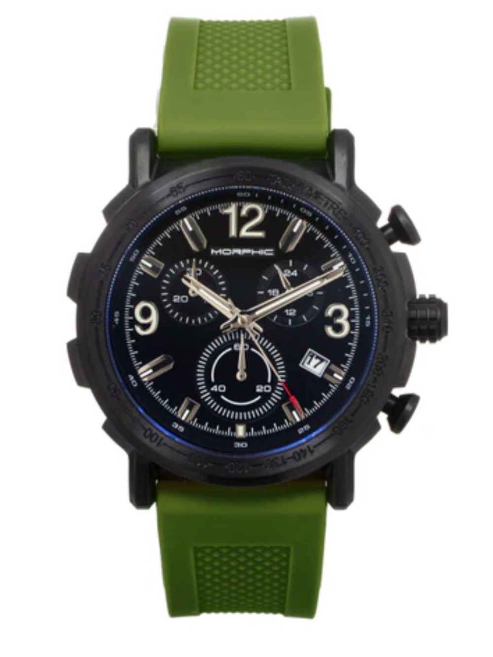 Morphic M93 Series Black Dial Men's Watch